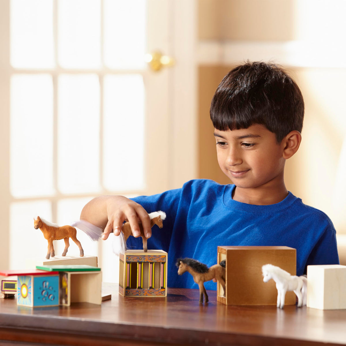 Melissa & Doug gift idea for kids ages 3 to 6.