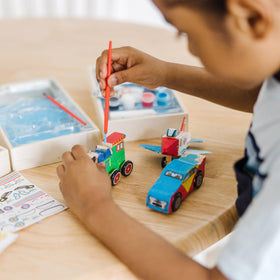 Gift-ready Melissa & Doug set for children ages 4 to 8.