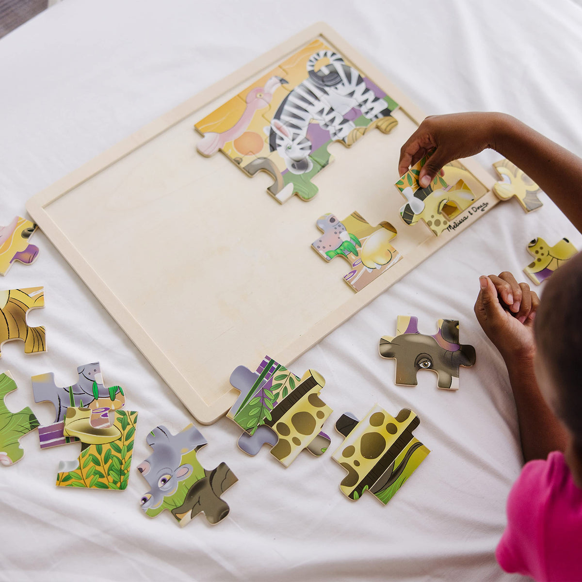 Melissa & Doug gift-ready packaging: ideal present for birthdays and special occasions.