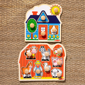 Gift-ready Melissa & Doug puzzle bundle, ideal for birthdays and holidays