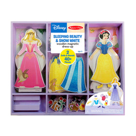 Gift-ready storage box keeps Melissa and Doug pieces organized after playtime.