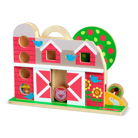 Melissa & Doug GO Tots barn doors provide interactive motion storytelling