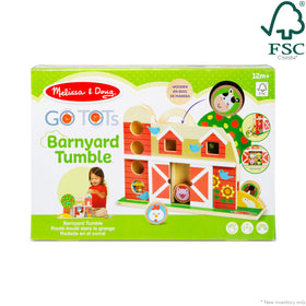 Melissa & Doug GO Tots trough interaction with bright colors
