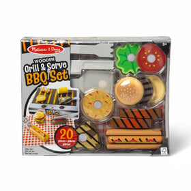 Melissa & Doug kid-friendly utensils for safe, interactive cooking role-play.