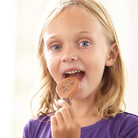 Melissa & Doug spatula for flipping and turning pretend foods.