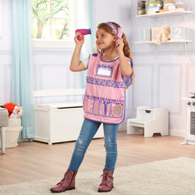 Melissa & Doug Hair Stylist easy-clean accessories for everyday use