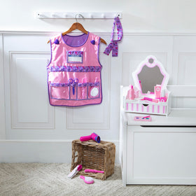 Melissa & Doug Hair Stylist recyclable packaging designed for easy opening