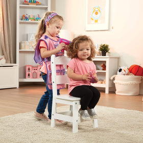 Melissa & Doug Hair Stylist name card for personalized play sessions