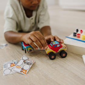 Hands-on craft time with Melissa & Doug kit sparks imagination.