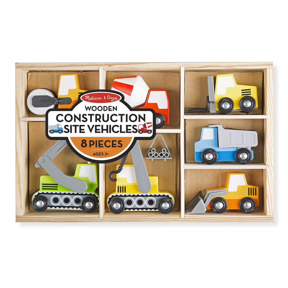 Melissa & Doug haul piece for transporting construction parts during play