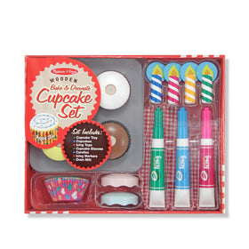 Melissa and Doug icing marker pens for colorful, mess-free cupcake decorating.