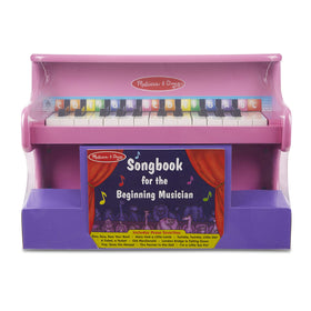 Melissa & Doug illustrated songbook accompanies kids’ first tunes.