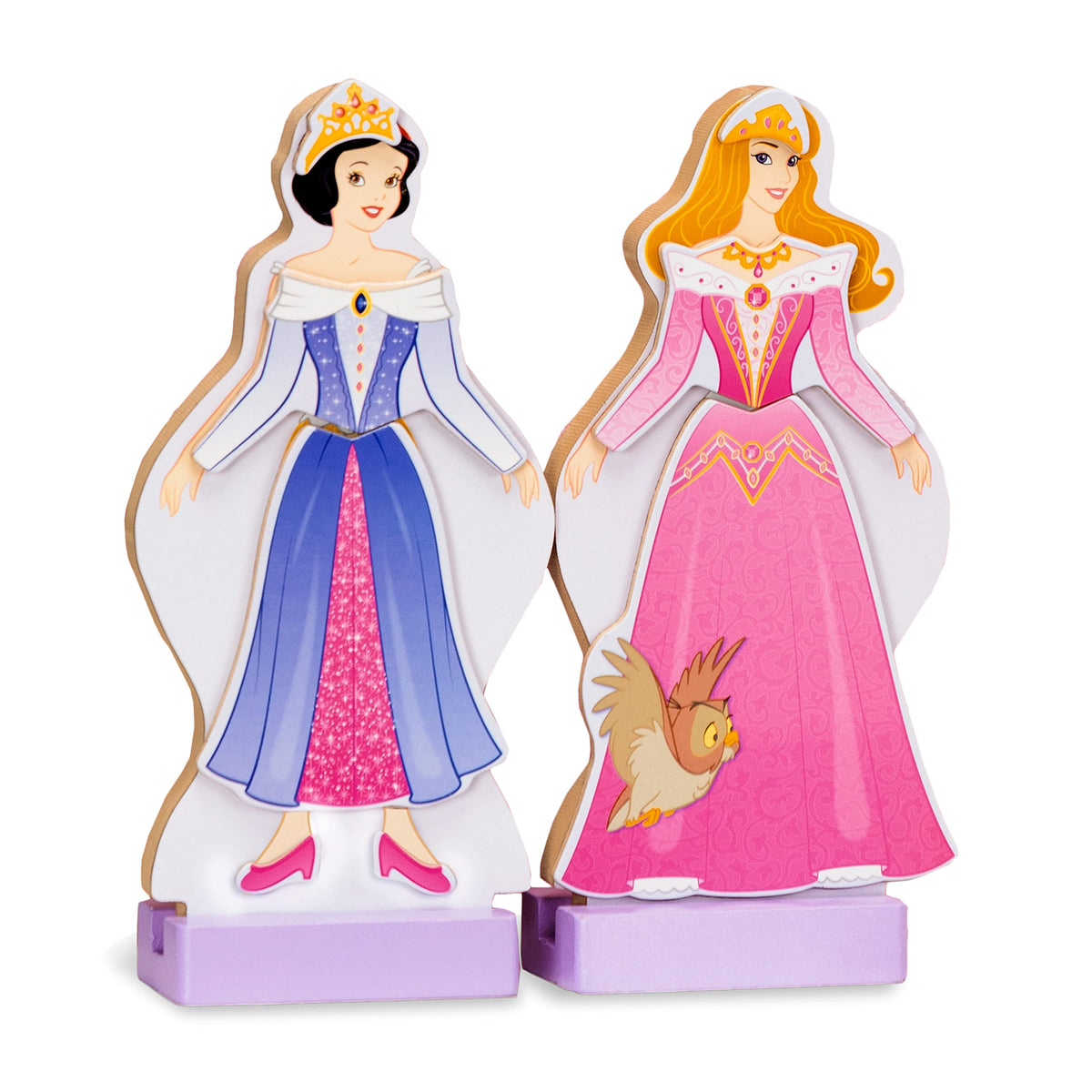 Travel-friendly Melissa and Doug dress-up set for imaginative play anywhere.