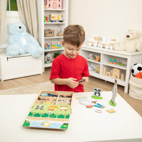 Imaginative play pieces encourage kids to explore roles and storytelling.