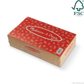 Melissa & Doug eraser included for quick corrections during art time