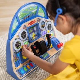 Melissa and Doug Jet Pilot greetings in six languages boost imaginative travel chats