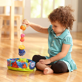 Melissa & Doug K's Kids Color-identified pieces support color identification during play