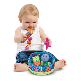 Melissa & Doug K's Kids Felted fish pieces promote color and size recognition