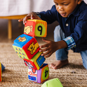 Melissa & Doug K's Kids shapes and colors aid recognition