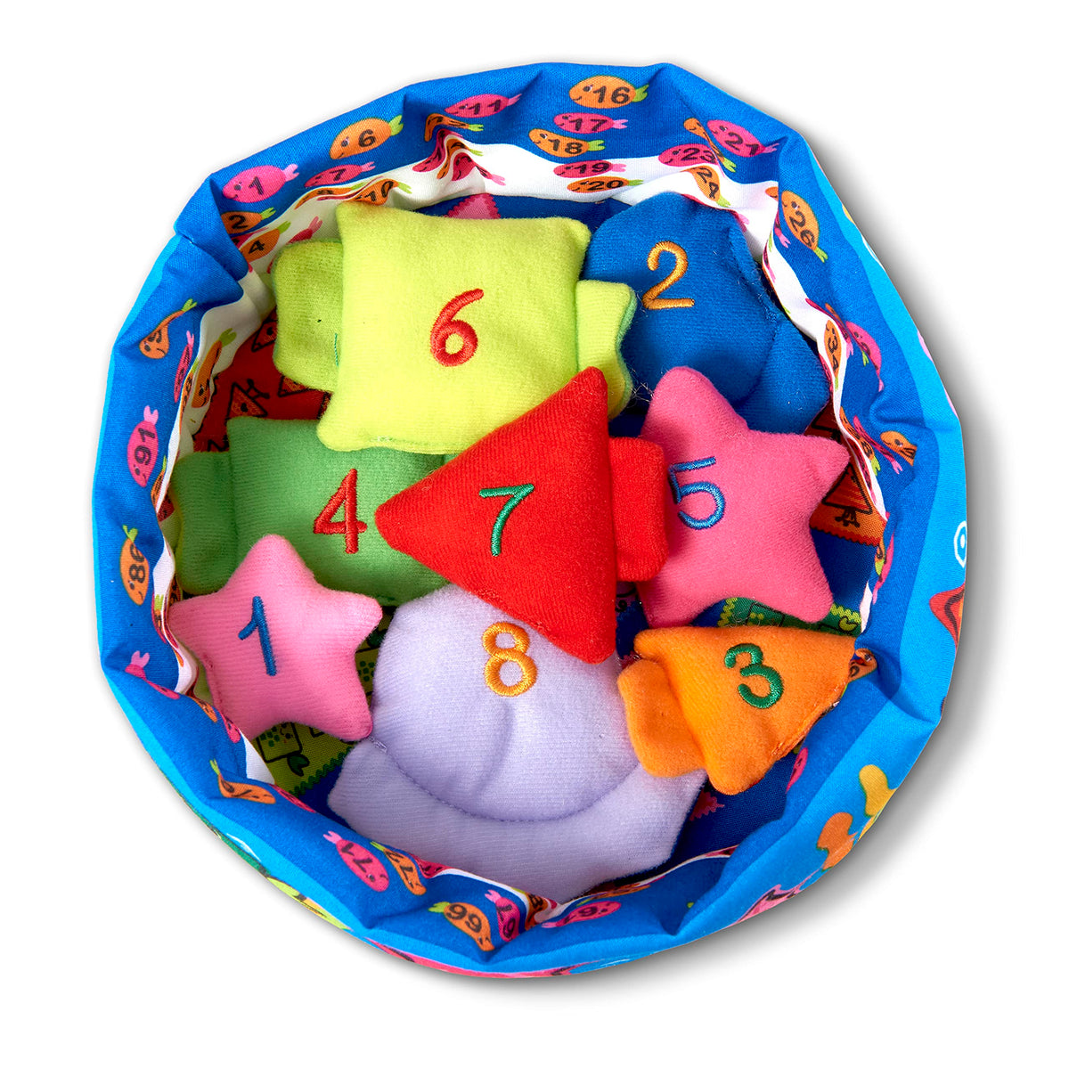 Melissa & Doug K's Kids Reversible pool illustrations invite creative storytelling