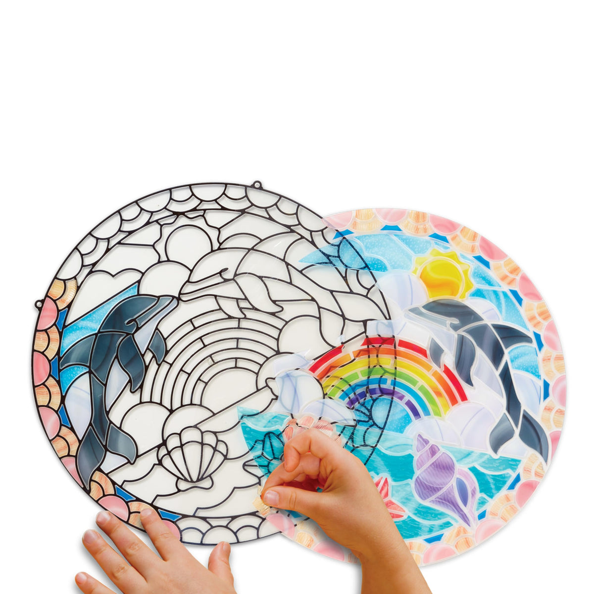 Melissa & Doug kids craft kit supports hands-on, screen-free creativity
