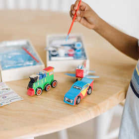 Ideal for rainy days and family crafting sessions with Melissa & Doug.