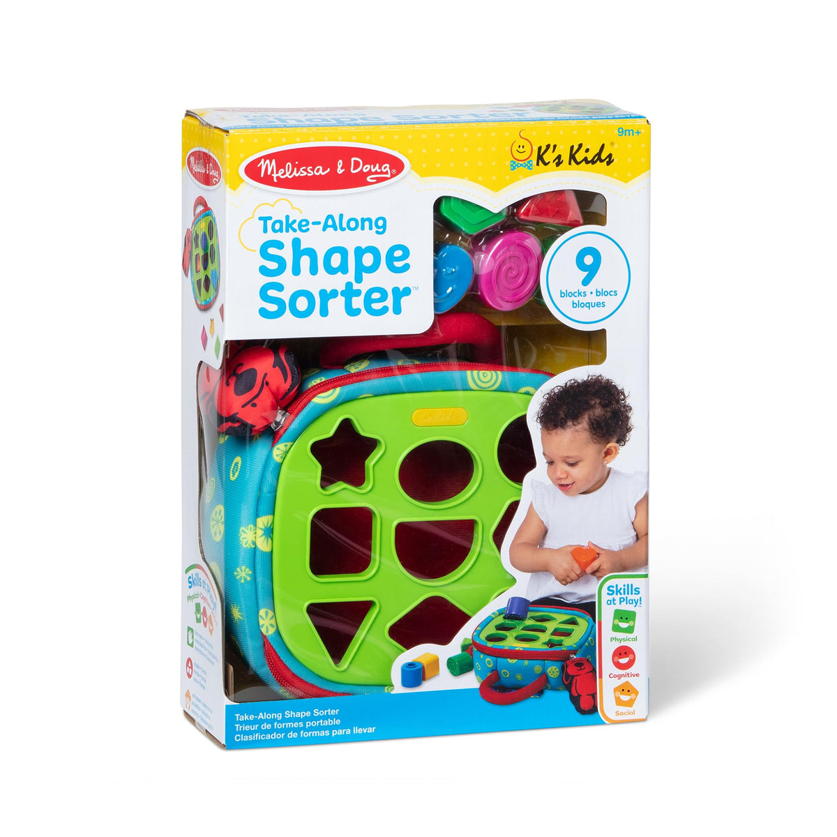 Melissa & Doug Montessori-inspired design nurtures fine motor skills through hands-on discovery