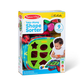 Melissa & Doug Montessori-inspired design nurtures fine motor skills through hands-on discovery