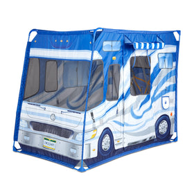Melissa & Doug Let’s Explore Camper Tent assembly for quick setup and imaginative play