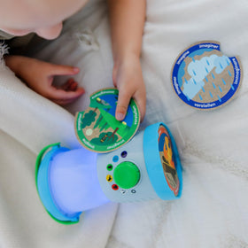Melissa & Doug Let’s Explore lantern ocean waves create calming outdoor play.