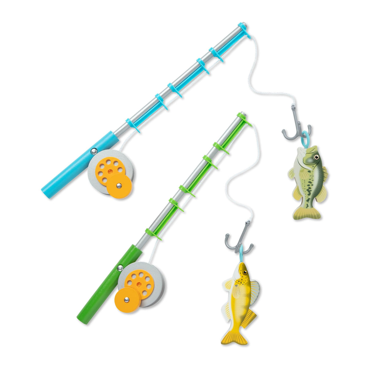 Melissa & Doug Lets Explore worm pouch for realistic bait play