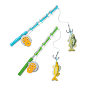 Melissa & Doug Lets Explore worm pouch for realistic bait play