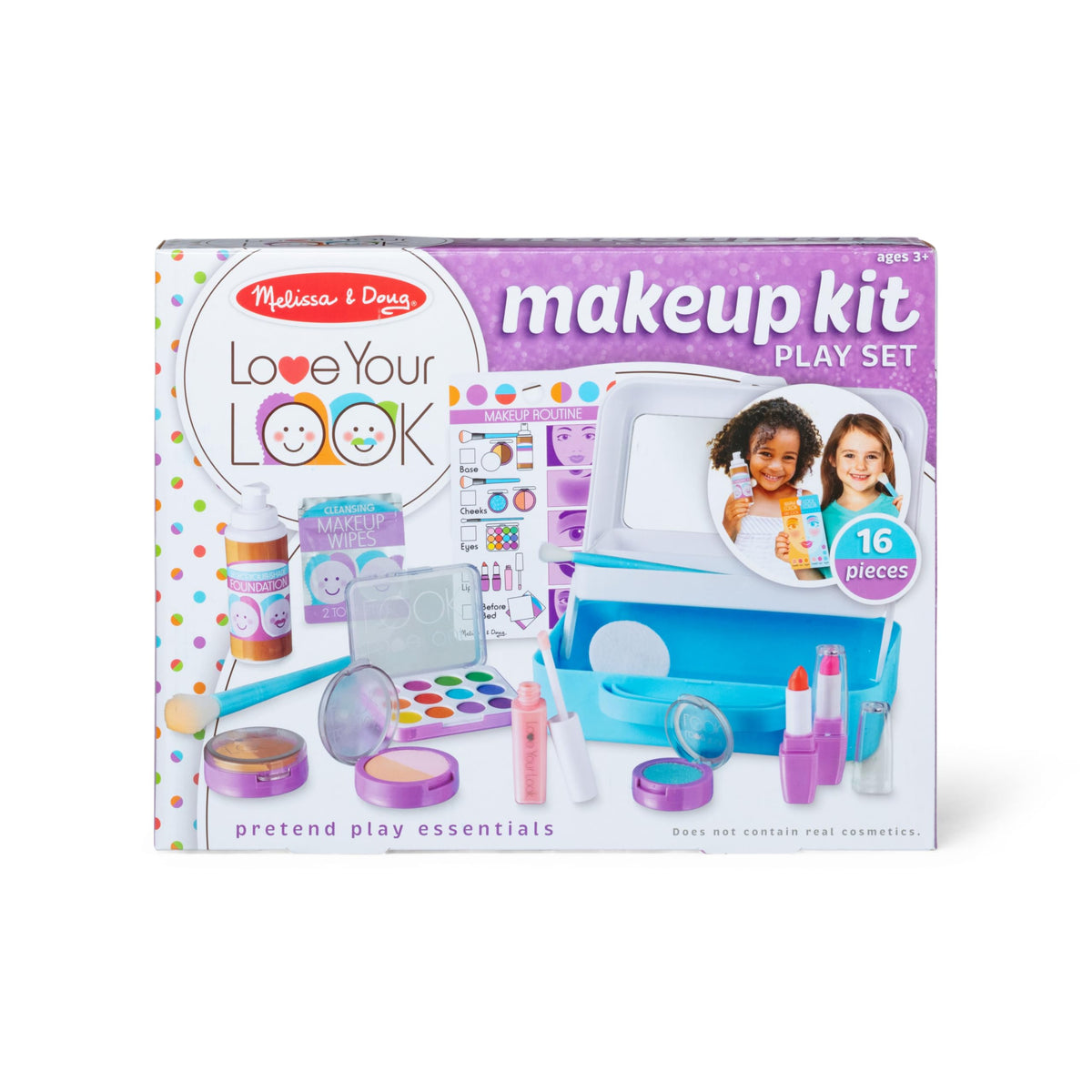 Melissa and Doug lip gloss tube for shiny pretend gloss moments