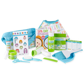 Melissa & Doug Love Your Look apron helps kids stay in character during pretend styling sessions