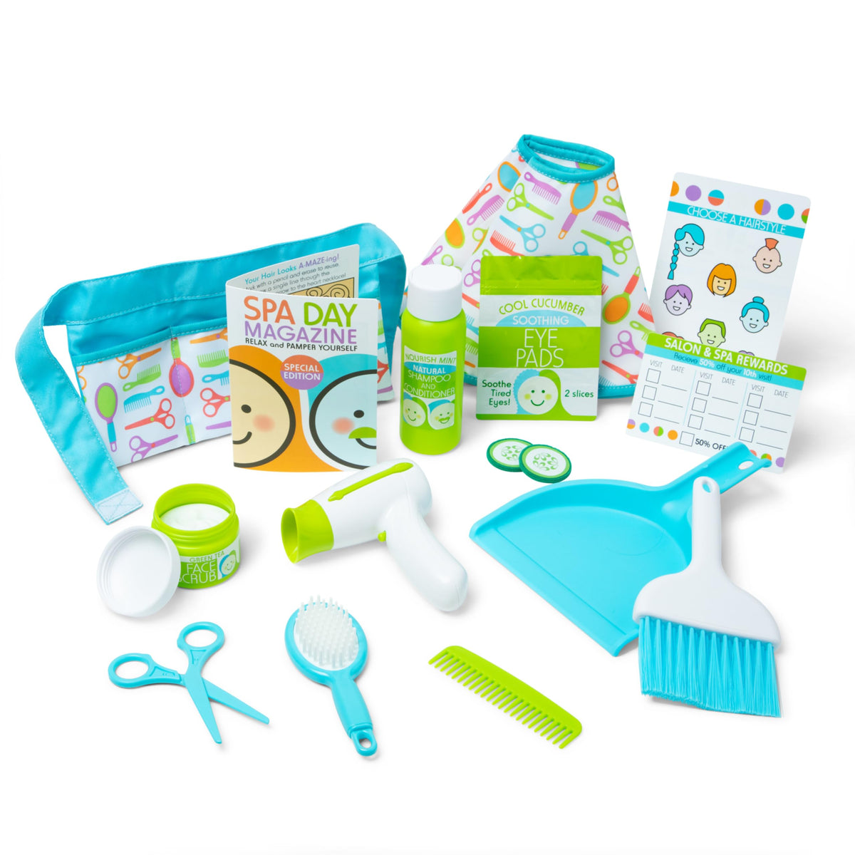 Melissa & Doug Love Your Look brush for styling and hair care play
