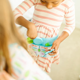 Melissa & Doug Love Your Look squishy facial scrub tub for tactile spa play