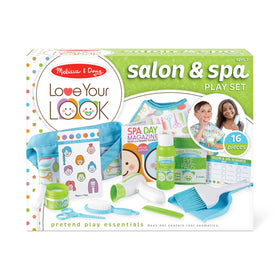 Melissa & Doug Love Your Look hairdryer with working airflow for authentic play