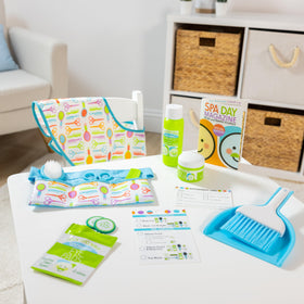 Melissa & Doug Love Your Look waiting room magazine inspires service choices