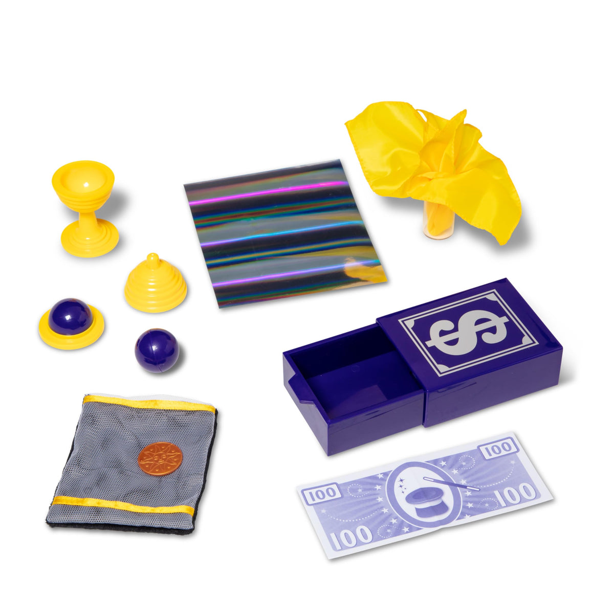 Melissa & Doug magic tube illusion engages young magicians in a portable mystery