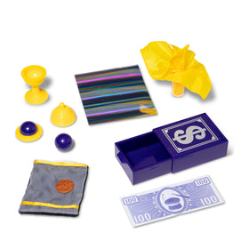 Melissa & Doug magic tube illusion engages young magicians in a portable mystery