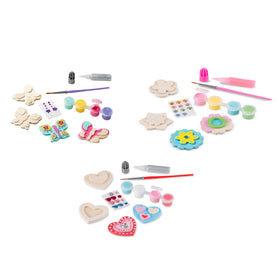 Melissa & Doug magnets paint-pots enable color mixing and tactile painting play