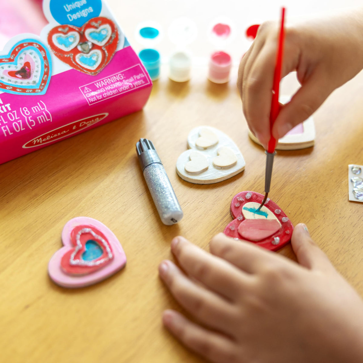 Melissa & Doug magnets paintbrush for precise painting and motor skill practice