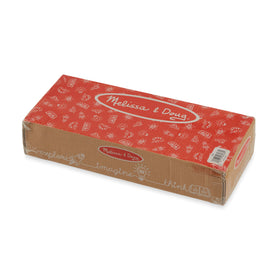 Melissa and Doug Mega Race-Car Carrier wooden construction feels sturdy