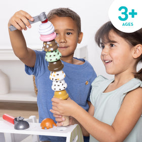 Melissa & Doug menu card enhances role-play with simple order ideas.