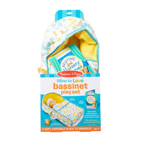 Melissa & Doug Mine to Love reinforced border bindings for daily use and durability
