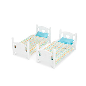 Melissa & Doug Mine to Love bunk bed ladder accessory adds pretend play height