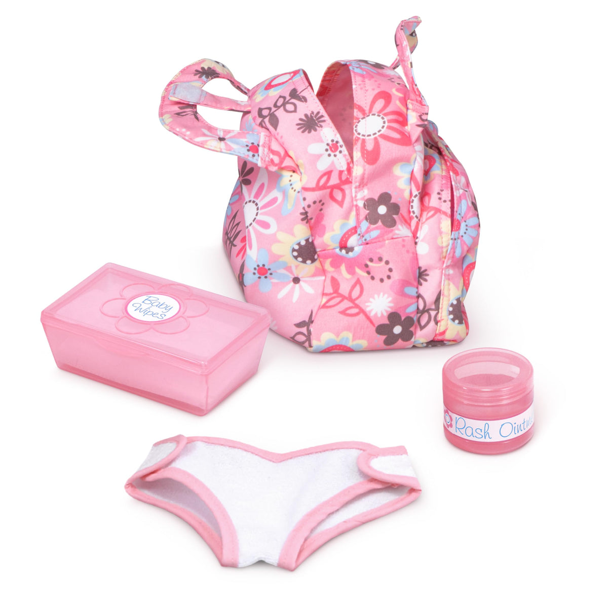 Melissa and Doug Mine to Love cushioned-handled diaper bag for comfortable hours of play