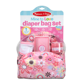 Melissa and Doug Mine to Love compact bag for portability and pretend outings