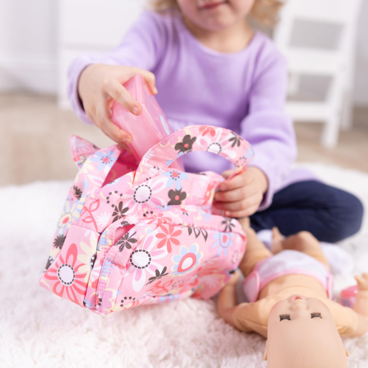 Melissa and Doug Mine to Love packaging and contents ready for gifting