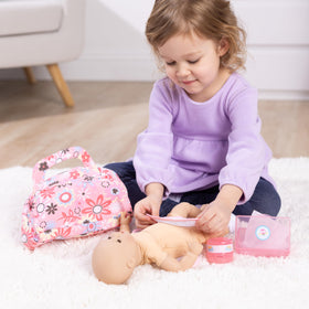 Melissa and Doug Mine to Love rash ointment jar for nurturing doll care role play